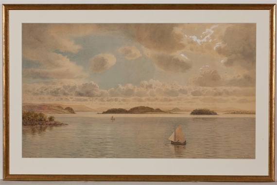 Loch Lomond by Walter Severn, 1893