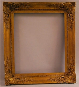 Carved and Gilt Picture Frame - John Hay