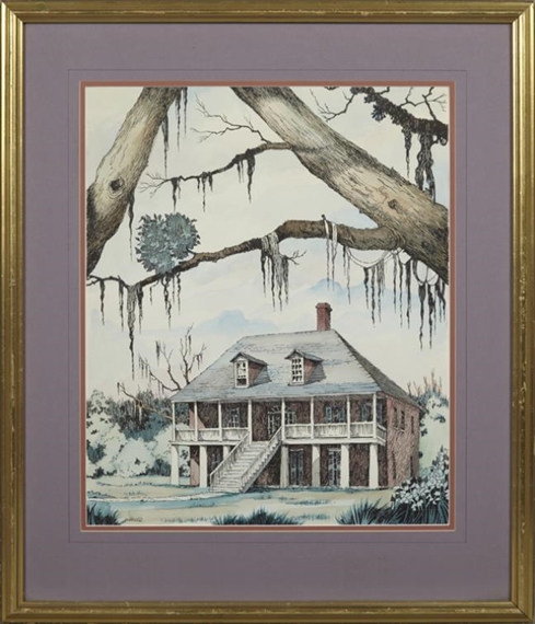 Rolland Golden | The Plantation | MutualArt