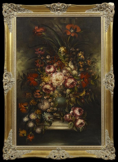 Floral Still Life - Vandeer Veer