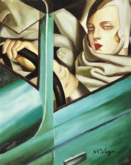 The Woman Driver - R. Vega