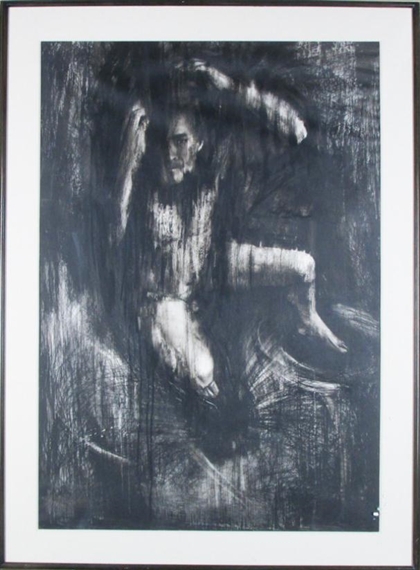 2 WORKS; UNTITLED - Madden Harkness