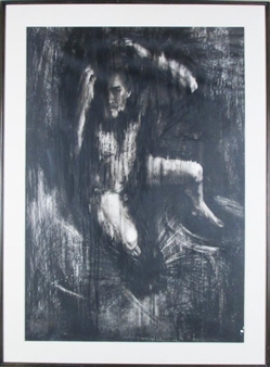 2 WORKS; UNTITLED - Madden Harkness