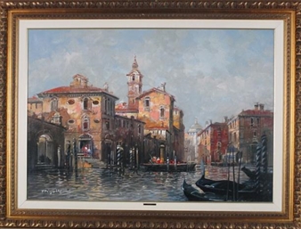VENICE CANAL - Luigi Pigalle