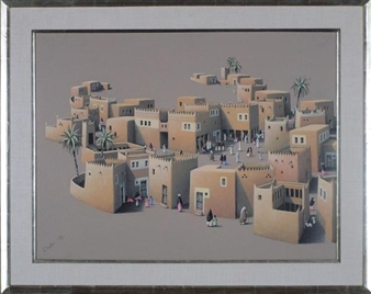 MIDDLE EASTERN TOWN - Malin Basil