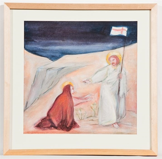 The Resurrection of Jesus (Noli Me Tangere, After Giotto) by Alexander Moffat