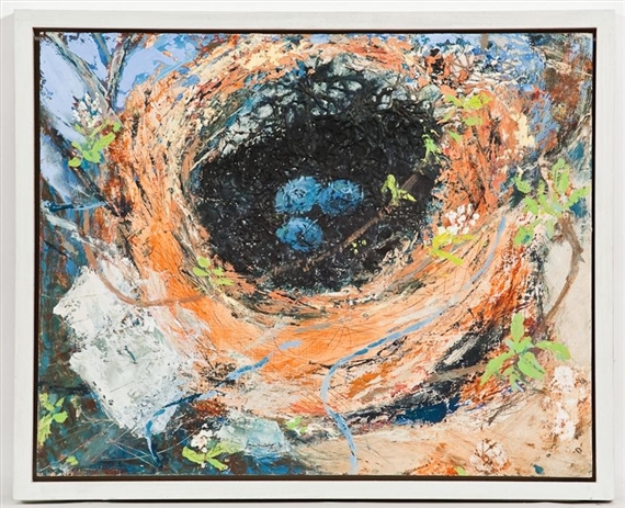 Nest Eggs by Kate Hajducka