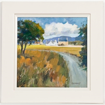 Carradale and the Arran Hills - Joe Broadley