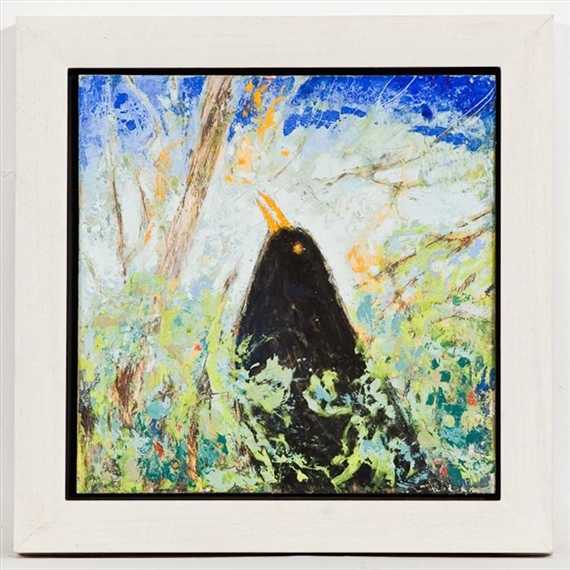 Blackbirds Song by Kate Hajducka