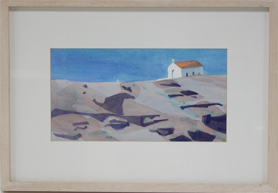 Chapel at Hora, Andrea by Nicky Basford, 2004