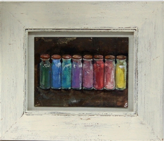 Jars of Pigment - Francesca Shakespeare