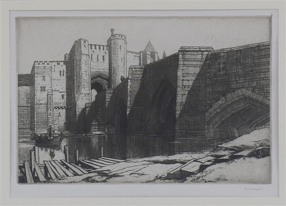 The Cresset by Frederick Landseer Maur Griggs