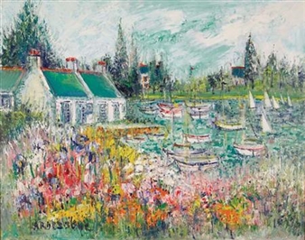 Riviere Fleurie - Yolande Ardissone