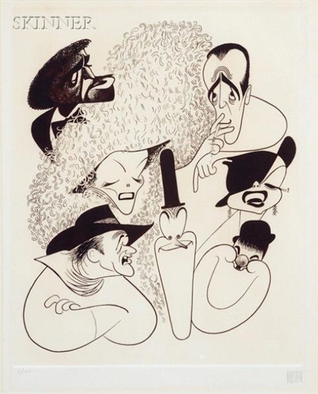 Al Hirschfeld | Hollywood | MutualArt