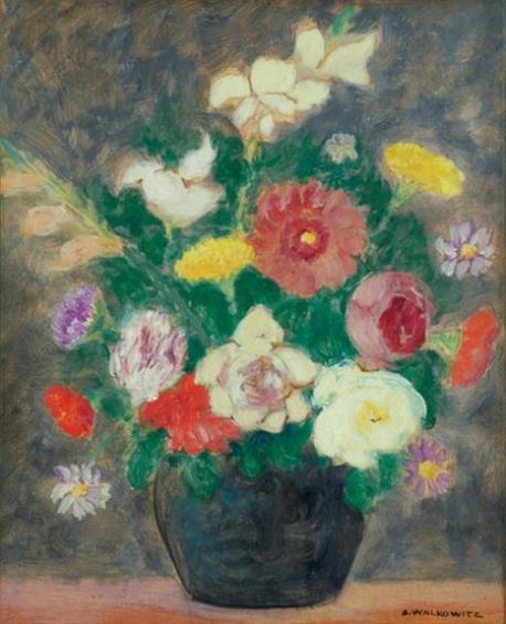 Abraham Walkowitz | Floral Still Life | MutualArt