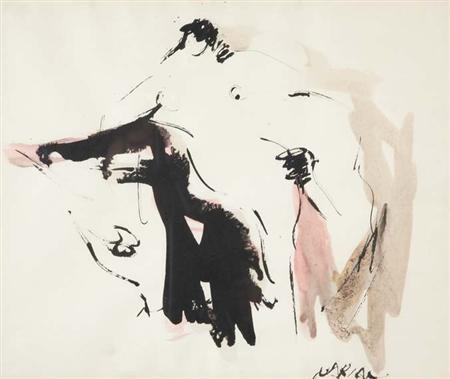 Europa and the Bull by Reuben Nakian, 1960