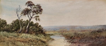 2 works; Colonial Paintings - J. Talbot