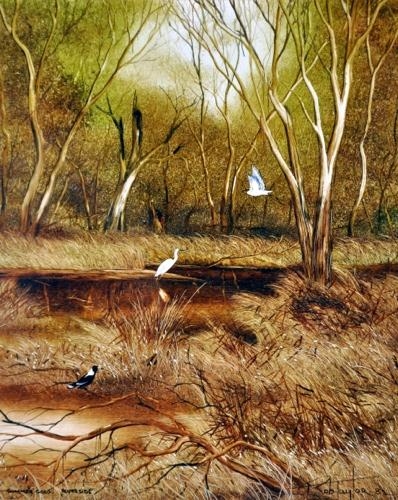 Summer Gold Riverside by Rob Taylor