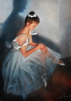 Pensive Moment - Arno Genersch