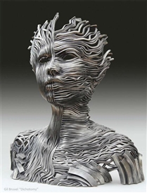 Check Mate Featuring Gil Bruvel Creates Powerful Images in Steel and Glass