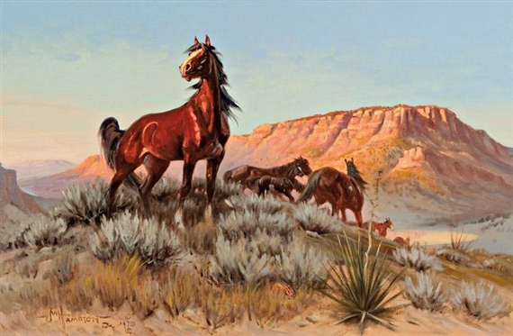 Born Free by John Hampton, 1970