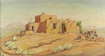 Adobe Pueblo - Jake Haverstick