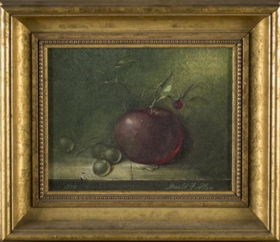 Fruit Still Life by Donald F. Allan, 1970