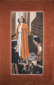 Domestic Dispute - Hy Rubin