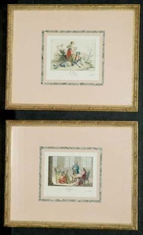 6 Works: La Nuit; L'ocupation; Le Promenade; Le Repos; Le Soir; Le Travail - J. E. Nilson