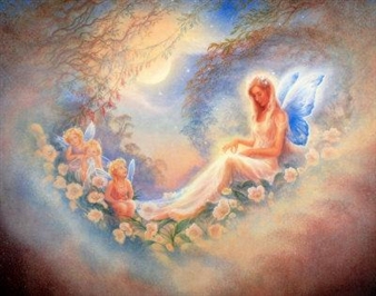 Fairies' Threading Moonlight - Jack Shalatain