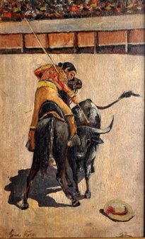 The Bull Fight - Tores Feres