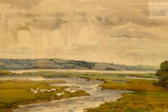 River landscape - Marjorie Hugh Balance