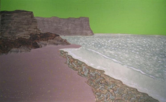 BRITTANY COAST by March Avery, 1977