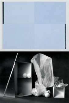 2 Works: Paritita Three; Vintage Print - Marco de Valdinia