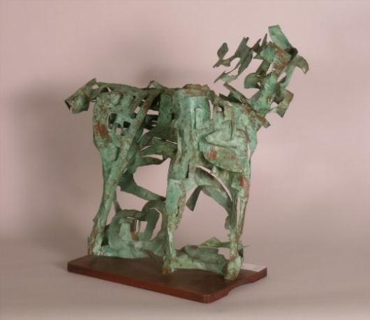 Bull by Mirko Basaldella, 1954