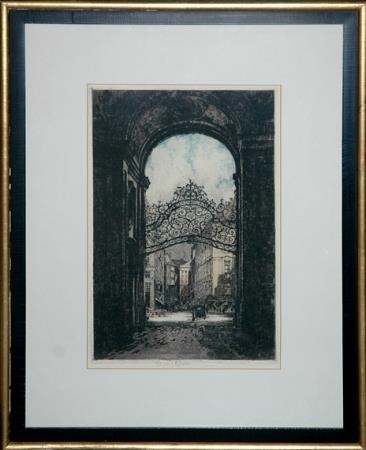 Michaelertor, Vienna by Robert Kasimir