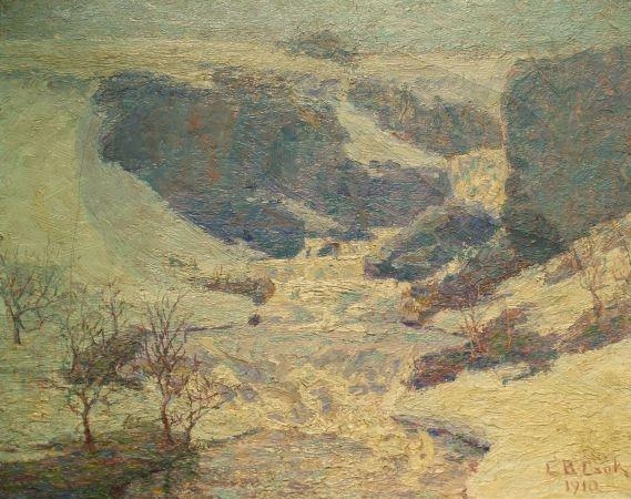Echo Gorge by Charles Bayley Cook, 1910