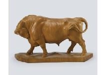 Bull by Kosho Hashimoto, 1933