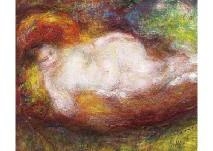 Nude by Torii Kiyonaga