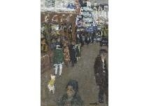 Cafe in the Town - Pierre Christin