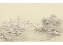 Bridge by Ivan Aivazovsky