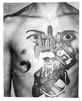 Russian Criminal Tattoo Police - Grimaldi Gavin