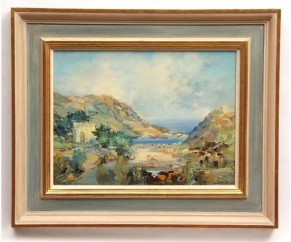 View in Malta by John Burman