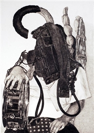 Dane Patterson’s Graphite Drawings Attempt to Shake Up the Mundane