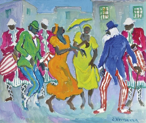 Candombe by Eduardo Vernazza