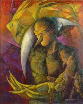 Advenimiento De La Luna Nueva - Oscar Solís