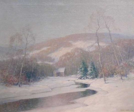 WINTER IN THE VALLEY by Ernest Albert, 1935