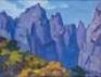 Autumnal Scenery of Mt. seorak by Oh Chi-Ho, 1976