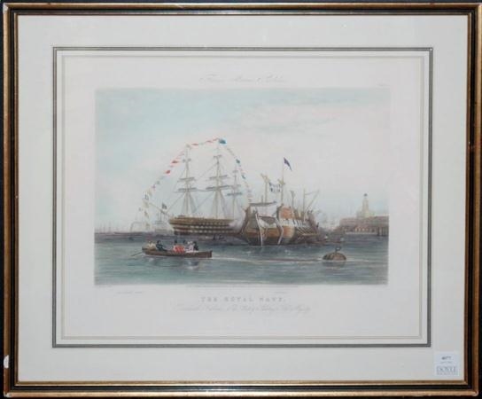 THE ROYAL NAVY - T. Robins