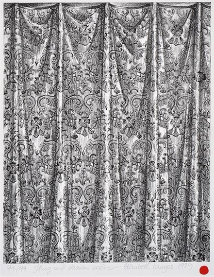 Hung and Drawn by Elisabeth Kruger, 1989